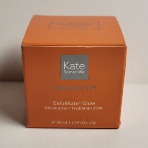 Kate Somerville ExfoliKate Glow Moisturizer 50ml 1.7oz New